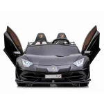 Lamborghini Aventador 24v SVJ licenciado Negro
