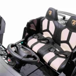 Lamborghini Aventador 24v SVJ licenciado Negro.