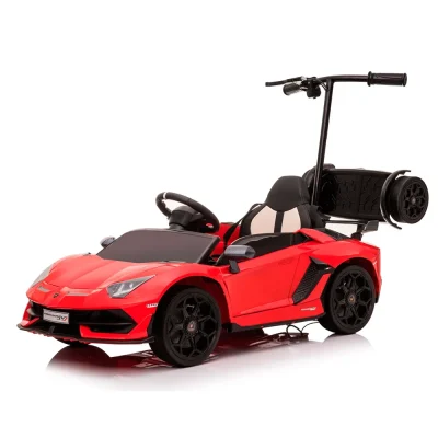 Lamborghini Aventador plataforma licenciado Rojo