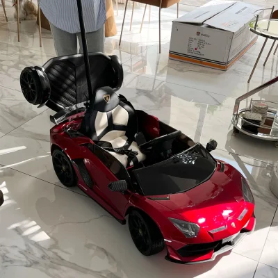 Lamborghini Aventador plataforma licenciado – Rojo