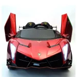 Lamborghini Veneno Licenciado de Rojo