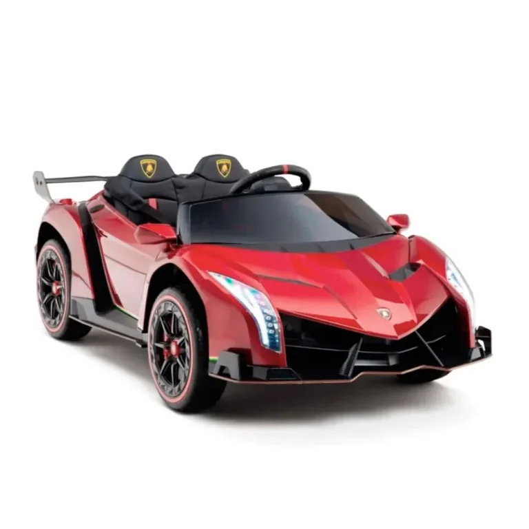 Lamborghini Veneno Licenciado –Rojo