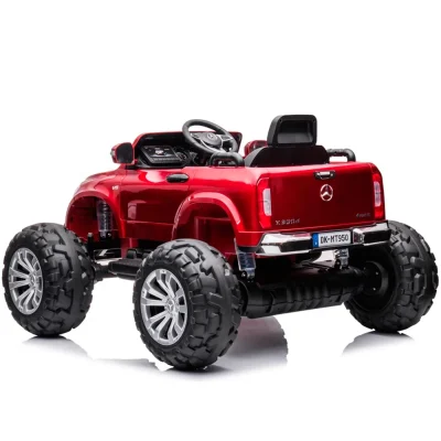 Mercedes Benz Monster Truck 24v – Rojo