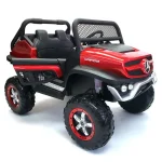 Mercedes Benz Unimog grande Licenciado de Rojo