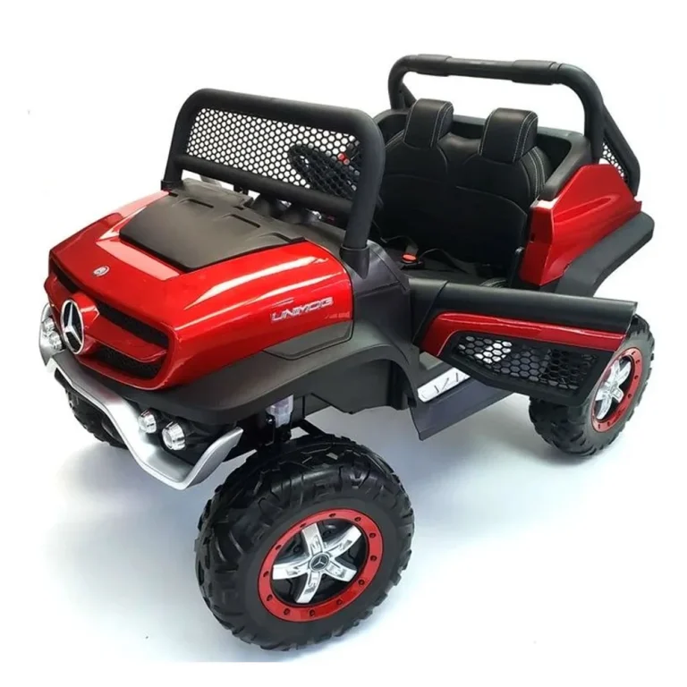 Mercedes Benz Unimog grande Licenciado – Rojos