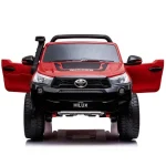 Toyota Hilux Rugged Rojo