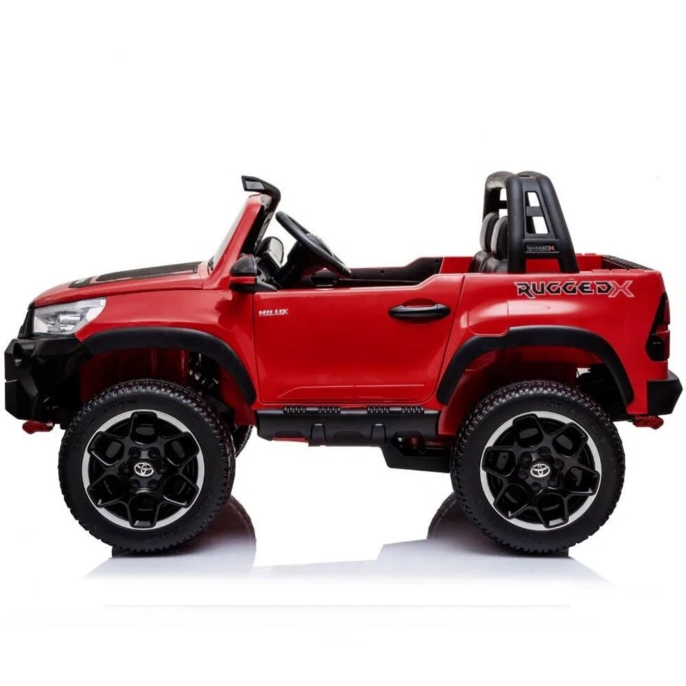 Toyota Hilux Rugged Rojos