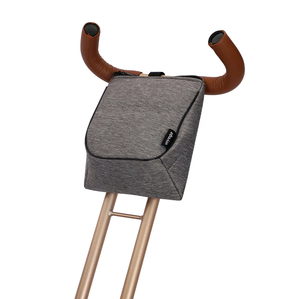 Triciclo Evolutivo Voyage Golden rosado