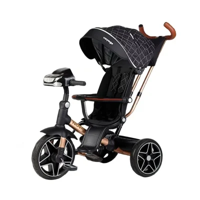 Triciclo Evolutivo Voyage Nova Negro