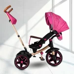 Triciclo Evolutivo Voyage Nova en Fucsia