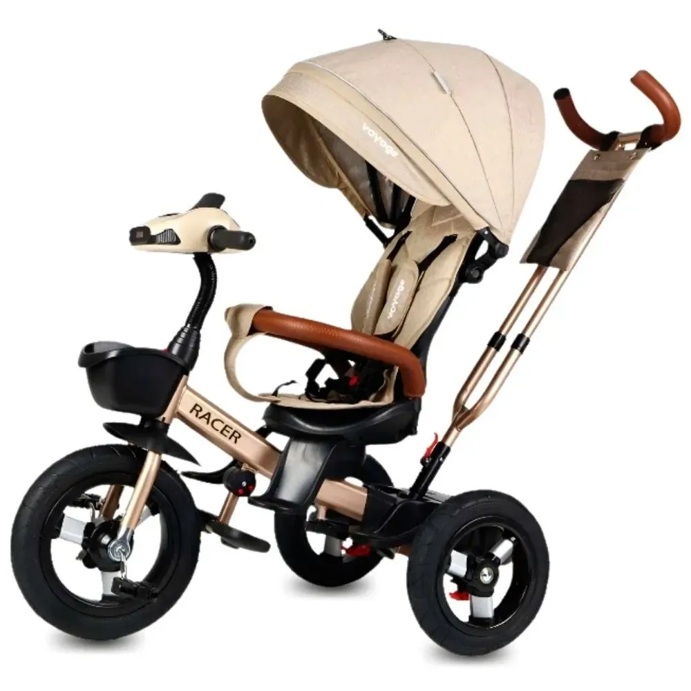 Triciclo Evolutivo Voyage Racer Beige