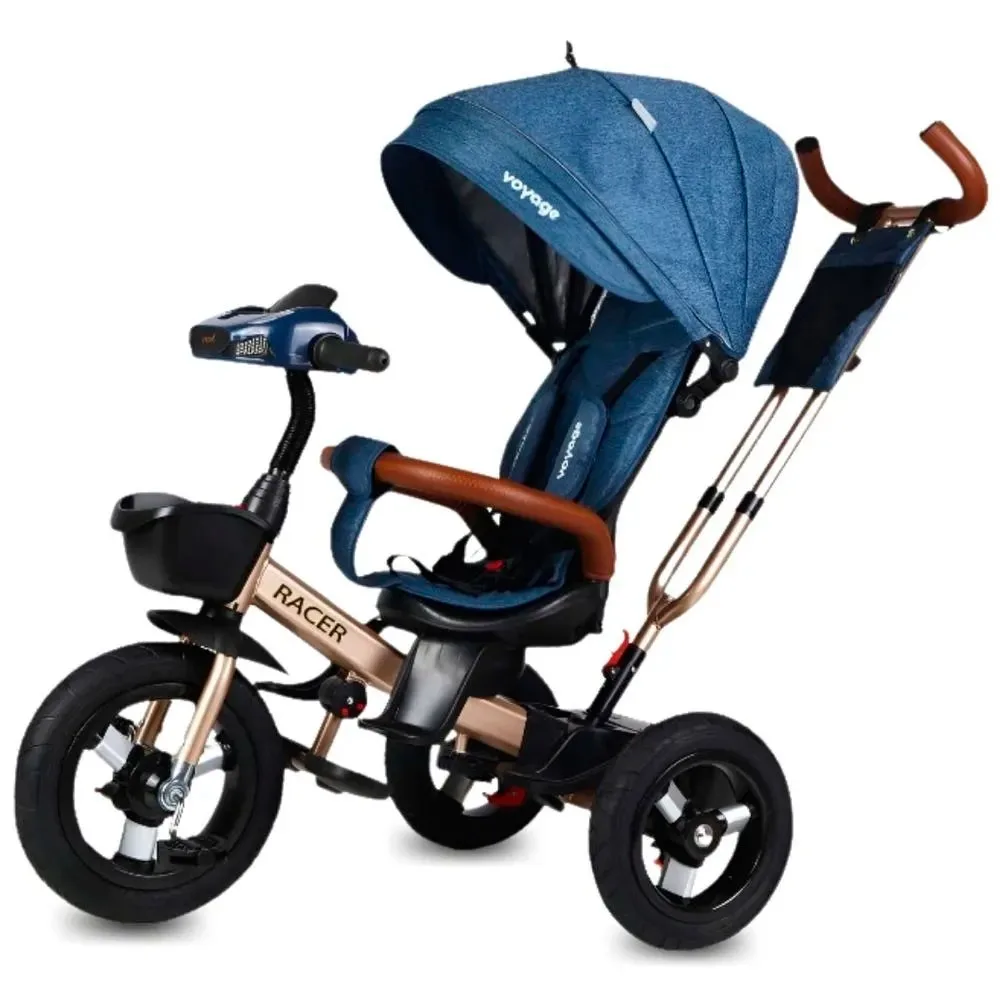 Triciclo Evolutivo Voyage Racer azul