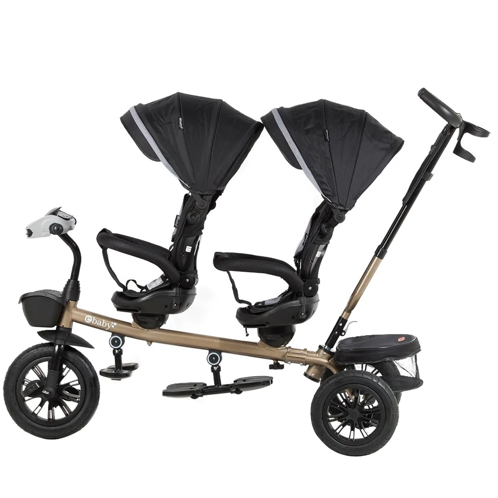 Triciclo Mellicero Ebaby Lazzo Negro