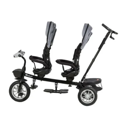 Triciclo Mellicero Ebaby Lazzo de Gris