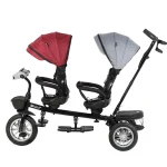 Triciclo Mellicero Ebaby Lazzo en Rojo