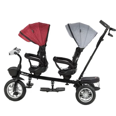 Triciclo Mellicero Ebaby Lazzo en Rojo