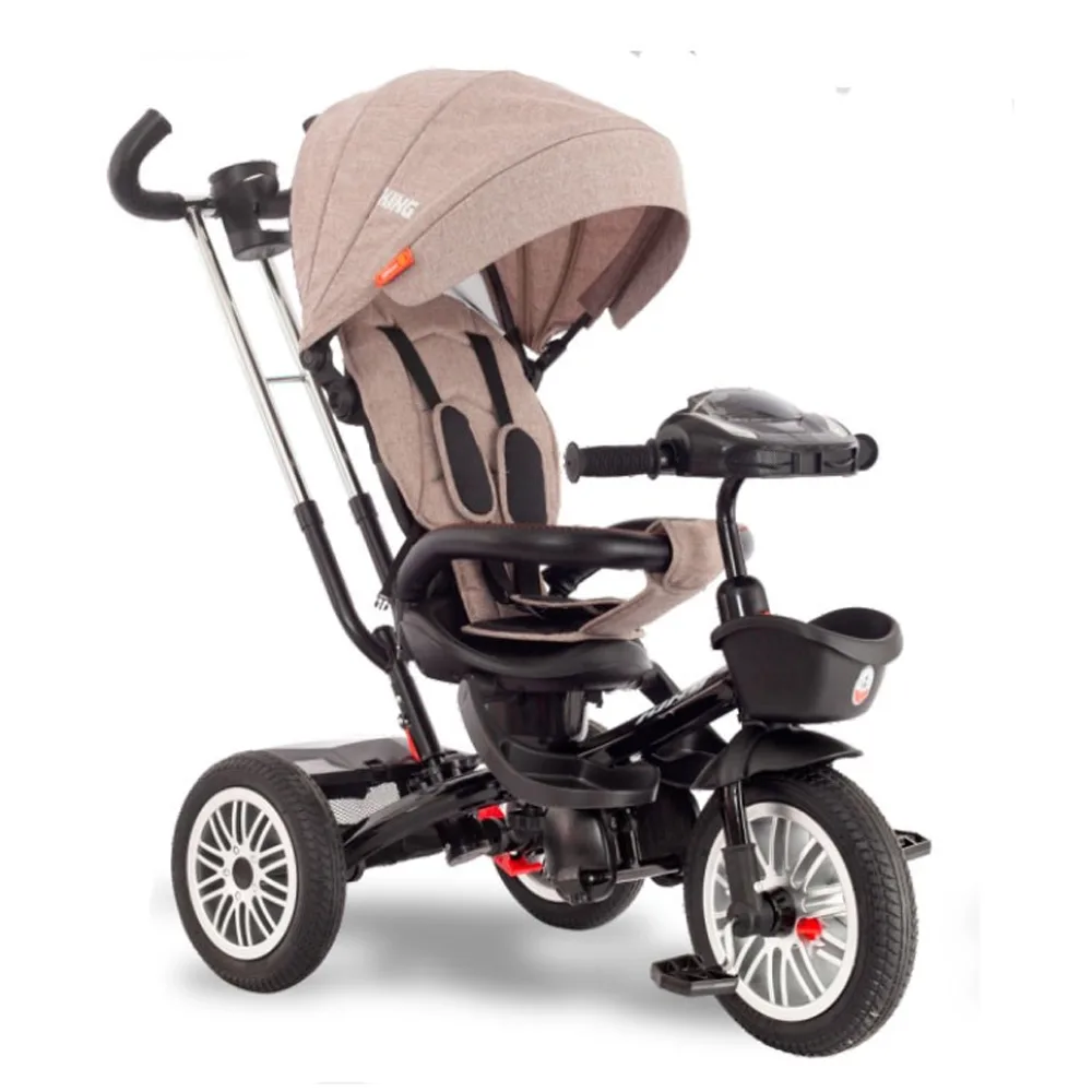 Triciclo evolutivo Power kids Volz Beige
