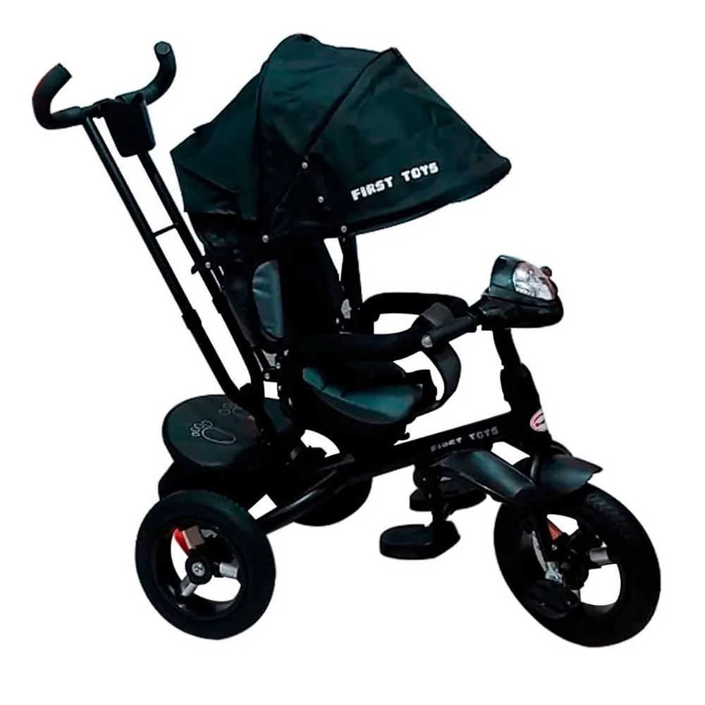 Triciclo giratorio Beautiful Negro B