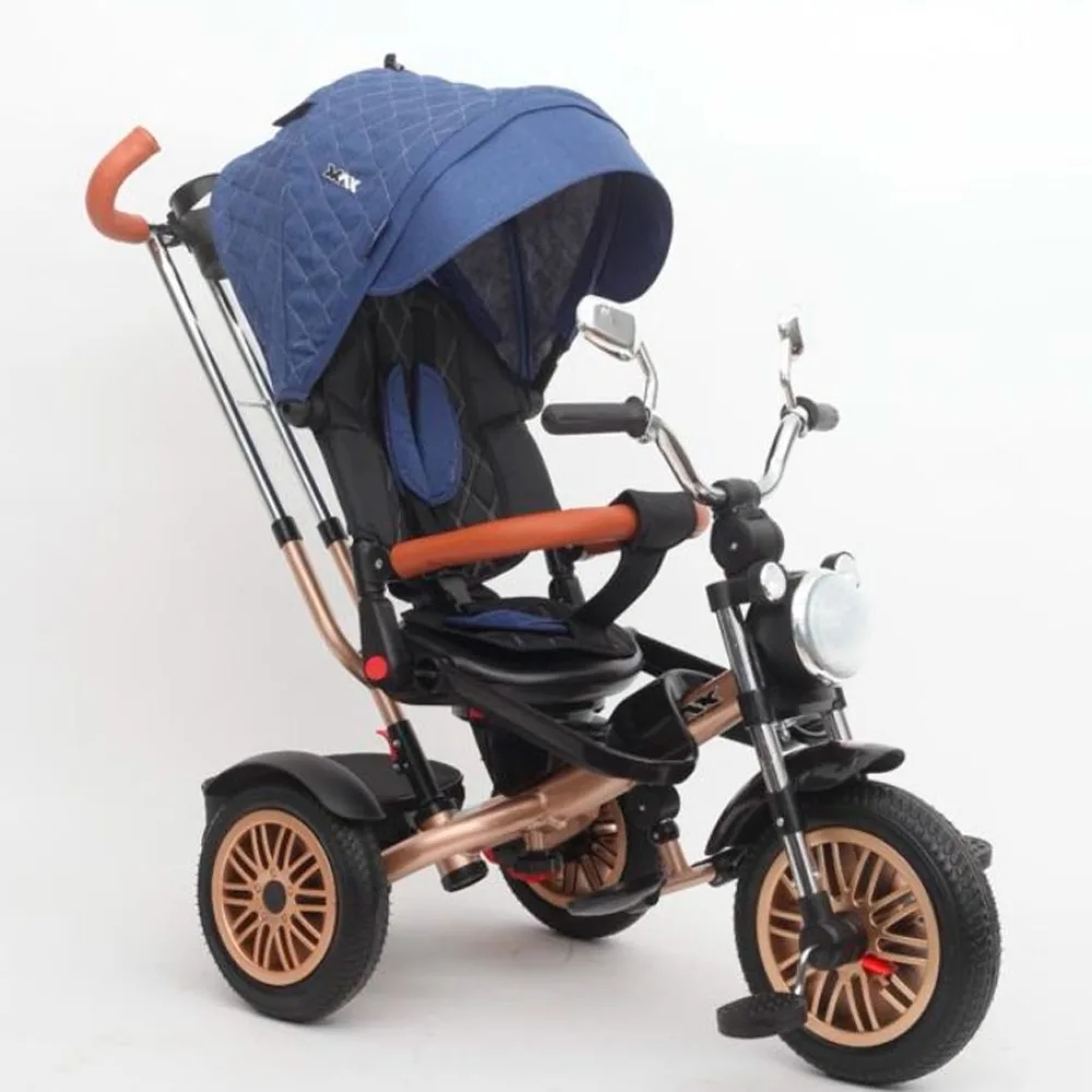 Triciclo modelo Chopper Power kids azul