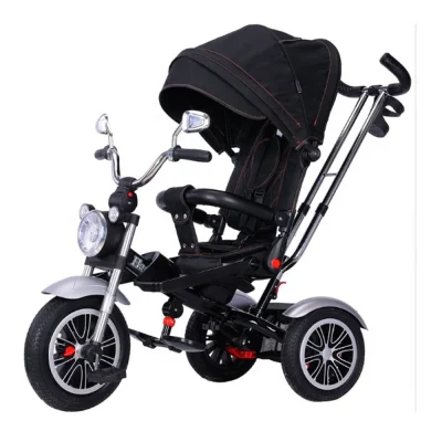 Triciclo modelo Chopper Power kids de Negro