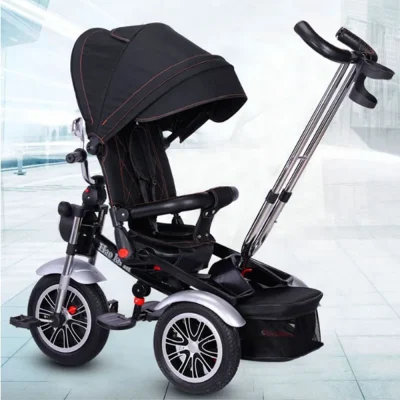 Triciclo modelo Chopper Power kids en Negro