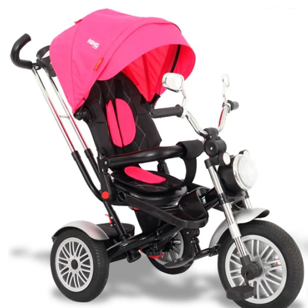 Triciclo modelo Chopper Power kids fucsia