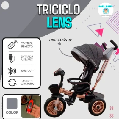 carrito de bebe triciclo
