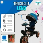 coche paseador tipo triciclo