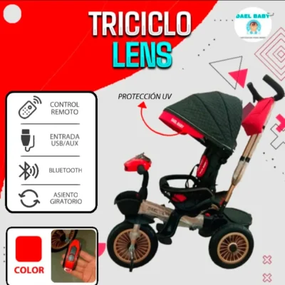 comprar triciclo bebe