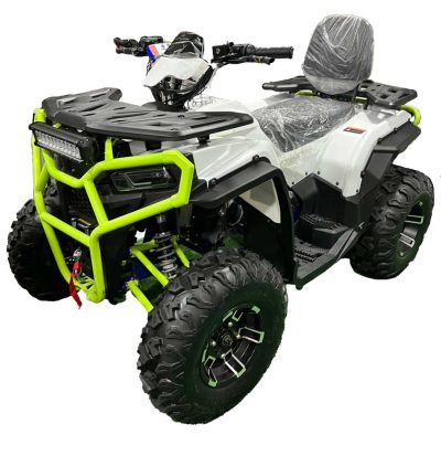 Cuatrimoto a gasolina de 200 CC - Blanco