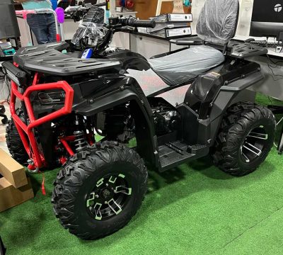 Cuatrimoto a gasolina de 200 CC - Negro