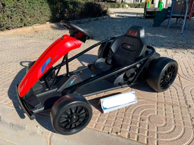 Go kart drift 24V - Rojo