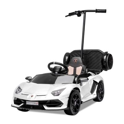 Lamborghini Aventador plataforma licenciado - blanco
