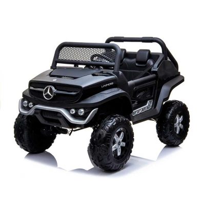 Mercedes Benz Unimog Grande Licenciado - negro