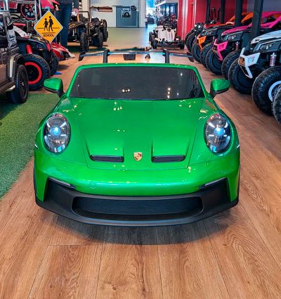 Porsche 911 GT3 Licenciado - Verde